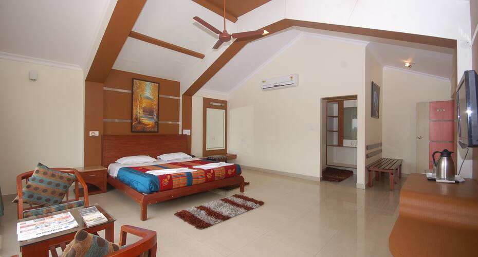 KSTDC Hotel Mayura Valley View, Madikeri 4